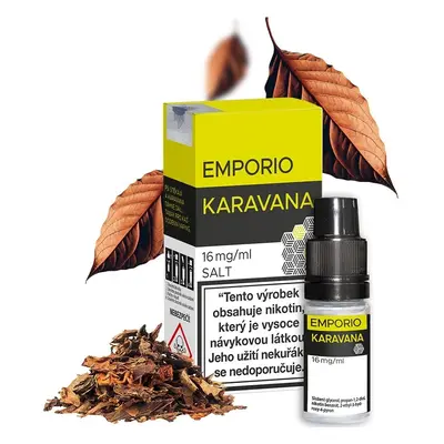 Imperia (Emporio Salt) 10ml Karavana Nikotín: 12mg