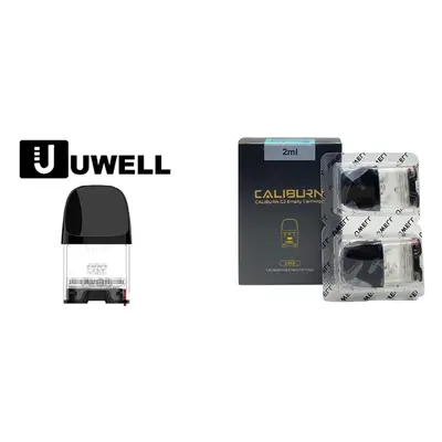 Žhavící hlava Cartridge Uwell Caliburn G 2 POD