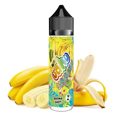 Příchuť Uahu Shake and Vape 12/60ml Banana Man