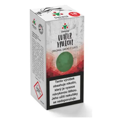 Dekang (Dekang) 10ml Vodní meloun (Watermelon) Nikotín: 0mg