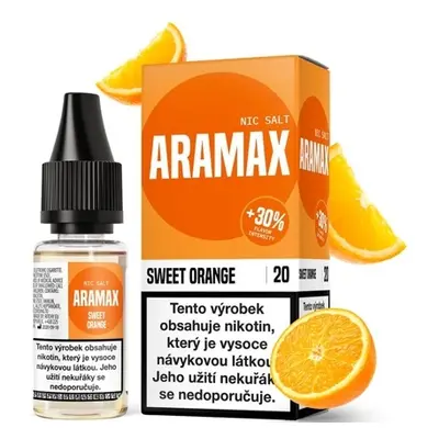 Aramax (Aramax Salt) 10ml Sweet Orange Nikotín: 10mg