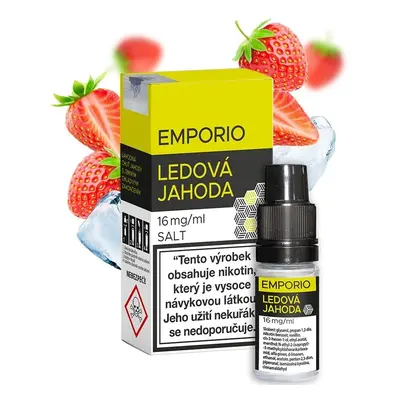 Imperia (Emporio Salt) 10ml Ledová Jahoda Nikotín: 12mg