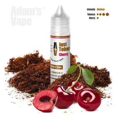 Příchuť Adams Vape Shake and Vape 12/60ml Just Tobacco Cherry