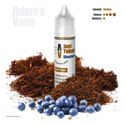 Příchuť Adams Vape Shake and Vape 12/60ml Just Tobacco Blueberry