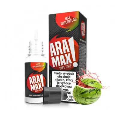 Aramax 10ml Max Watermelon (Meloun vodní) Nikotín: 3mg