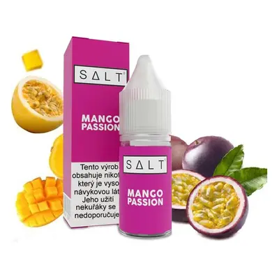 Juice Sauz (Juice Sauz Salt) 10ml Mango Passion Nikotín: 10mg