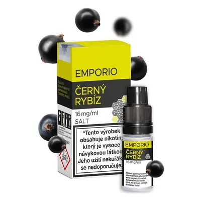 Imperia (Emporio Salt) 10ml Černý Rybíz Nikotín: 12mg