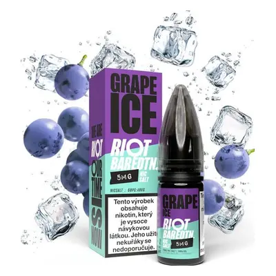 Riot Squad (Riot Squad Salt) 10ml Grape Ice (Ledové hroznové víno) Nikotín: 20mg