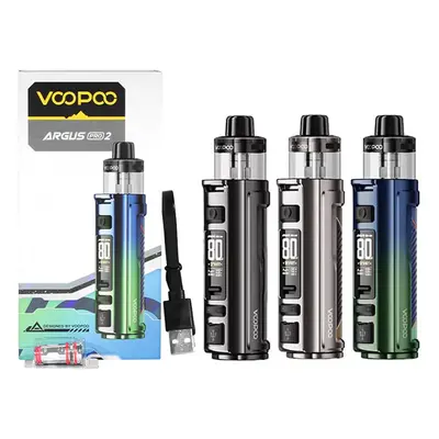 VOOPOO POD Argus Pro2 elektronická cigareta 3000mAh Barva: Černá