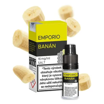 Imperia (Emporio Salt) 10ml Banán Nikotín: 20mg