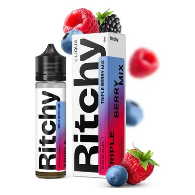 Příchuť Liqua Ritchy 12/60ml Triple Berry Mix