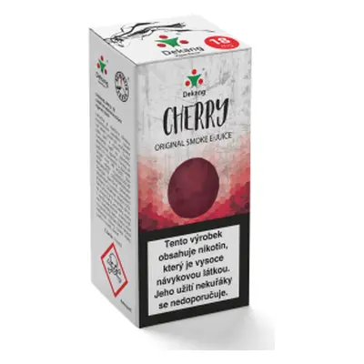 Dekang (Dekang) 10ml Cherry Nikotín: 11mg