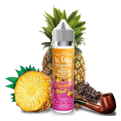 Příchuť Al Carlo Shake and Vape 12/60ml Pineapple Wave (Ananas & tabák)