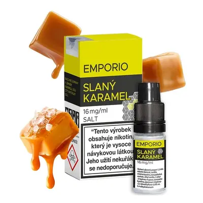 Imperia (Emporio Salt) 10ml Slaný Karamel Nikotín: 16mg