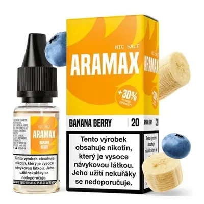 Aramax (Aramax Salt) 10ml Banana Berry Nikotín: 20mg