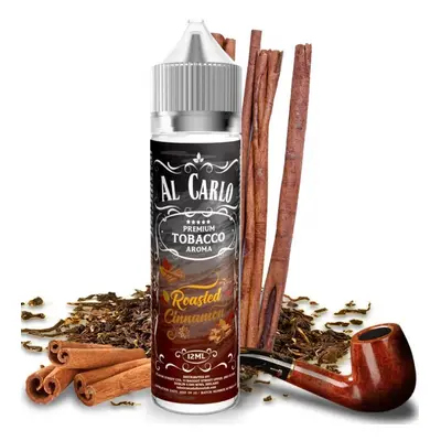 Příchuť Al Carlo Shake and Vape 12/60ml Roasted Cinnamon (Skořice & tabák)