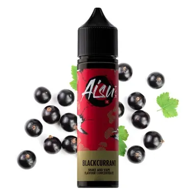 Příchuť ZAP! Juice Aisu Shake and Vape 10/60ml Blackcurrant