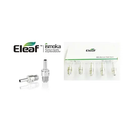 Žhavící hlava Eleaf (VapeOnly) CT/ Ismoka BCC Dual coil Odpor: 1,6ohm