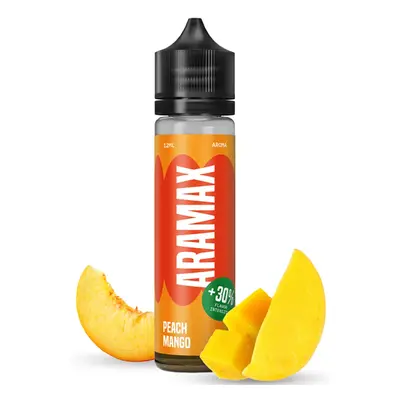 Příchuť Aramax Shake and Vape 12/60ml Peach Mango