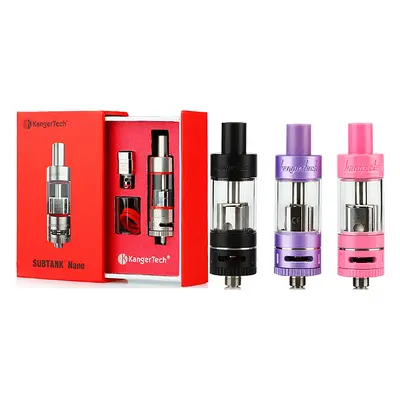 Clearomizér Kanger SubTank Nano SET Barva: Růžová