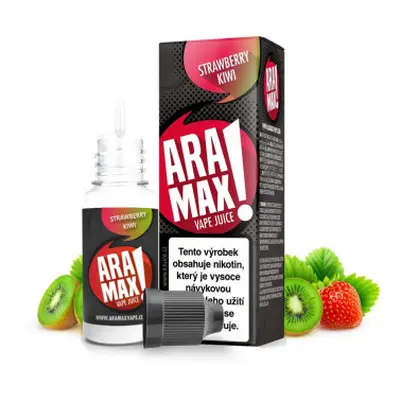 Aramax 10ml Strawberry Kiwi (Jahoda a kiwi) Nikotín: 6mg