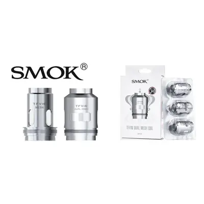 Žhavící hlava Smok TFV16 Mesh/Dual Mesh Odpor: 0,12ohm (Dual Mesh)