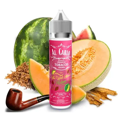 Příchuť Al Carlo Shake and Vape 12/60ml The Wall Street Melon (Meloun & tabák)