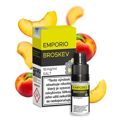 Imperia (Emporio Salt) 10ml Broskev Nikotín: 20mg