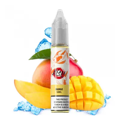 ZAP! Juice (ZAP! Juice Aisu Salt) 10ml Mango Ice (Ledové mango) Nikotín: 10mg