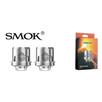 Žhavící hlava Smok TFV8 X-Baby M2/Q2 Odpor: 0,25ohm (M2)