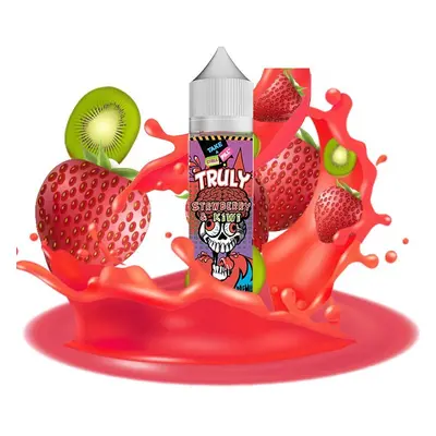 Příchuť Chill Pill Shake and Vape 12/60ml Truly Strawberry and Kiwi