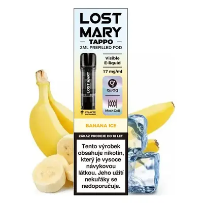 Elf Bar Elf Bar-Lost Mary Tappo Cartridge Banana Ice 17mg