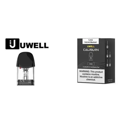 Žhavící hlava Uwell Caliburn A3/AK3/AZ3 POD Odpor: 1,0ohm