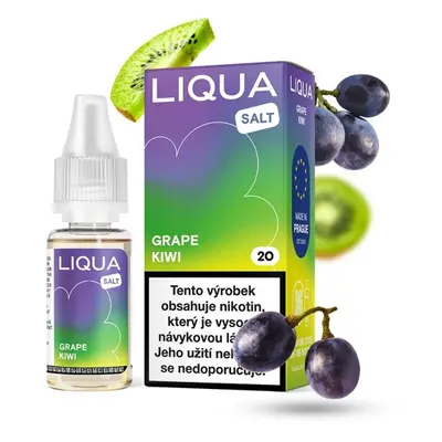 Liqua (Liqua Salt) 10ml Grape Kiwi Nikotín: 10mg