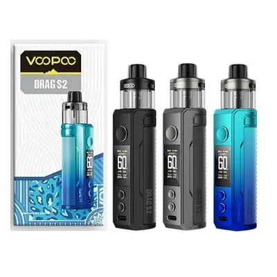 VOOPOO POD Drag S2 elektronická cigareta 2500mAh Barva: Rainbow (Chameleon)