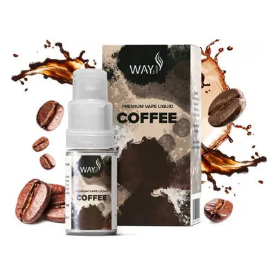 Way To Wape 10ml Coffee Nikotín: 3mg