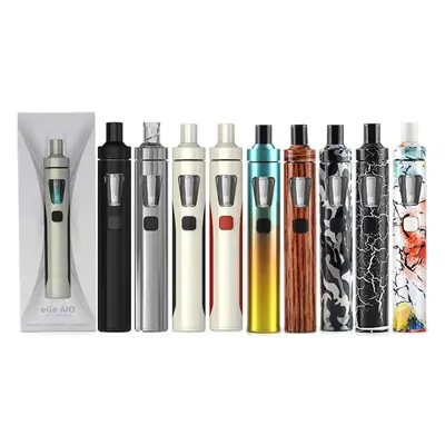 Joyetech eGo AIO elektronická cigareta 1500mAh Barva: Bílá/Černá