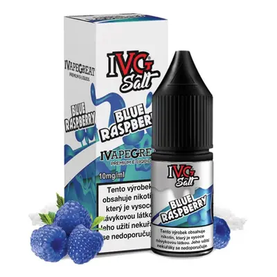 IVG (IVG Salt) 10ml Blue Raspberry Nikotín: 10mg