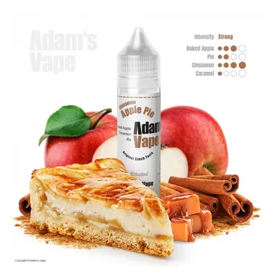 Příchuť Adams Vape Shake and Vape 12/60ml Cinnamon Apple Pie