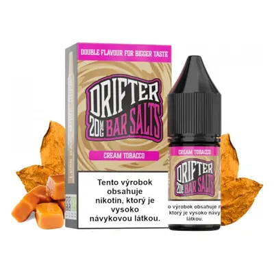 Juice Sauz (Juice Sauz Drifter Salt) 10ml Cream Tobacco Nikotín: 20mg