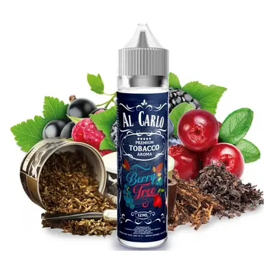 Příchuť Al Carlo Shake and Vape 12/60ml Berry Tree (Lesní plody & tabák)