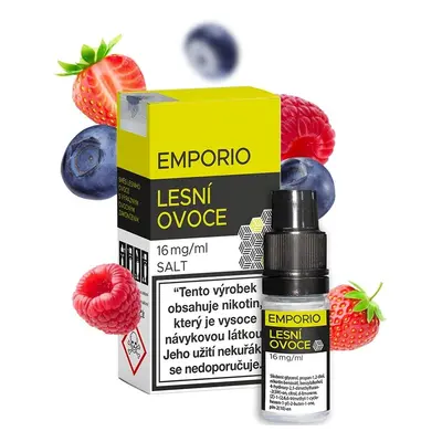 Imperia (Emporio Salt) 10ml Lesní Ovoce Nikotín: 16mg