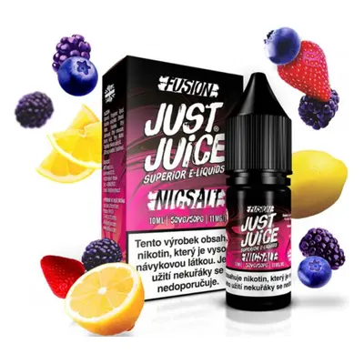 Just Juice (Just Juice Salt) 10ml Fusion Berry Burst & Lemonade (Lesní ovoce s citronem) Nikotín