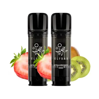 Elf Bar Elf Bar-Elfa Cartridge Jahoda a kiwi (Strawberry Kiwi) Nikotín: 20mg