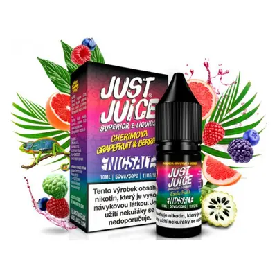 Just Juice (Just Juice Salt) 10ml Cherimoya Grapefruit & Berries (Cherimoya, grapefruit a bobule