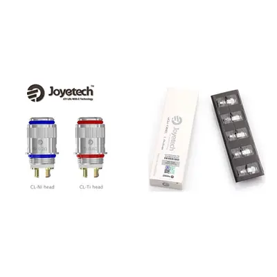 Žhavící hlava Joyetech eGo ONE Mega VT/ Tron-S Ni/Ti Odpor: 0,4ohm (Ti)