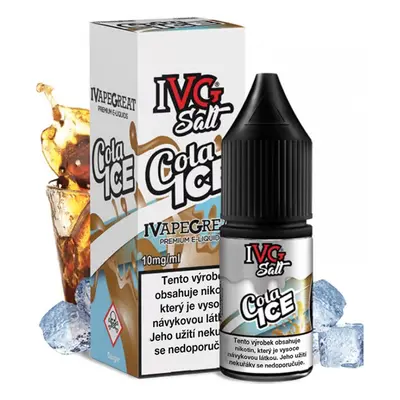 IVG (IVG Salt) 10ml Cola Ice Nikotín: 10mg