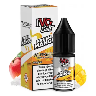 IVG (IVG Salt) 10ml Fresh Mango Nikotín: 20mg