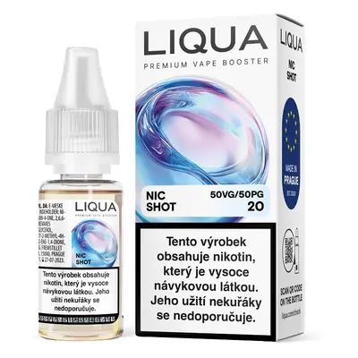 Liqua (Liqua) 1x10ml E-Liquid SHOT VPG 50/50 20mg