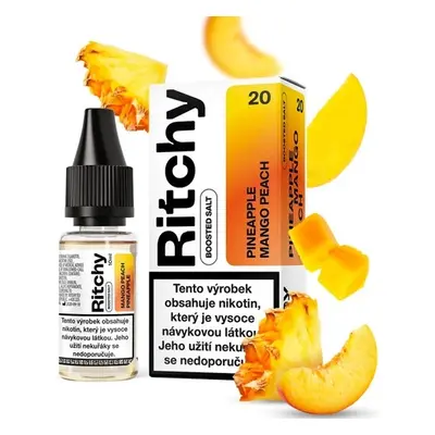 Liqua (Ritchy Salt) 10ml Pineapple Mango Peach Nikotín: 10mg